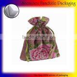 Velvet Shoe Bag Custom Shoe Bags Drawstring Shoe Bag thumbnail-6