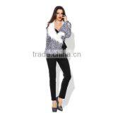 PRETTY STEPS 2015 Animal Printed Ladies Faux Fur Trim Lined Warm Winter Women's Short Parka Jacket Coat thumbnail-5
