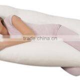 2016 New Arrival Polyester U Shaped Hot Pink Pregnancy Body Pillow thumbnail-5