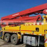 37M PUTZMEISTER PUMP TRUCK, GOOD CONDITION, BEST PRICE thumbnail-1
