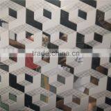 Decorative Door Acid Etching Glass Privacy Protection thumbnail-5