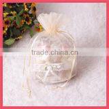 Wholesale Factory Price Wedding Organza Jewlery Bag thumbnail-1