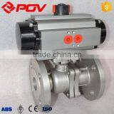 Flange Pneumatic Ball Valve Stainless China Manufacturer thumbnail-4