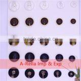 Round Shape 4 Holes Buttons for Garment Resin Materials thumbnail-4