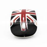England OEM Flag 2.4g Utra Thin Mouse Computer Training Mice,mouse Wireless thumbnail-2
