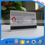 MDP364 Plastic CR80 13.56MHz FM1208 CPU Magnetic stripe Card with QR Code