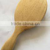 Wooden Paddle Wooden Pins Cushion Hair Brush thumbnail-2