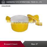 Elegant Porcelain Sauce Dishes With Lid