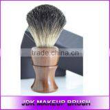 New Design Wooden Shaving Brush, 100% Badger Brush Beard, Custom Menly Shave Brush With Gift Box thumbnail-3