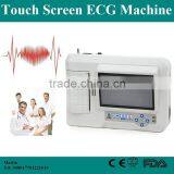 China Cheap Price Portable Six-channel Software Electrocardiograph Color Touch Screen 6 Channel Portable Ecg Machine thumbnail-1