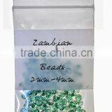 Custom Promotional Clear Vinyl LDPE Zipper Bags Wholesale thumbnail-1