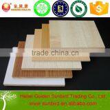 laminated mdf board/marine mdf board/MDF board 2.3mm