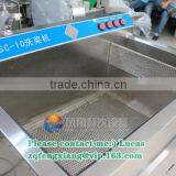 WASC-10 Stainless Steel Automatic Washing Machine,fuit and Vegetable Cleaning Machine ,vegetable Washing Machine thumbnail-5