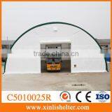 Large Outdoor Industrial Building Shelter