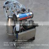 Chuangpu Band Double Cow Milking Machine For Dairy Farm thumbnail-1