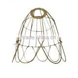 Vintage Industrial Lamp Guard Cage Metal Lamp Shade Work Light thumbnail-2