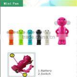 New High Quality Homemade Christmas Gifts Mini Fan With Battery