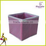 high quality non woven folding home storage box