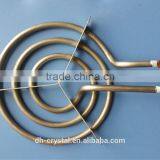 Electric Hot Runner U Sharp Electric Finned Tubular Heater Stainless Steel thumbnail-2