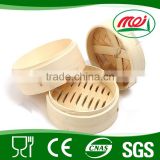 best custom bamboo basket steamer