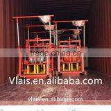 High Efficiency Operation Concrete Block Making Machine QMR2-45