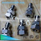Super Precision Injector Brass Watering Fog Jet Nozzle thumbnail-1
