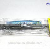 7" Hard Plastic Fishing Lures With 4/0 Treble Hooks thumbnail-6