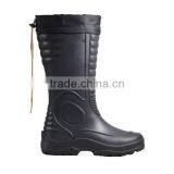 Men's Waterproof Purple Knee EVA Rain Boots thumbnail-3