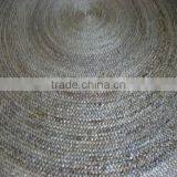 Round Sea Grass Carpet/water Hyacinth Carpet thumbnail-5