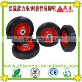 7 Inch Solid Rubber Wheel/pneumatic Rubber Wheel/Diamond Pattern Wheel thumbnail-3