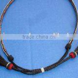 Original Style Soild Color Dip Dye Color Horse Hair Tassel With 100% Real Horse Hair thumbnail-1