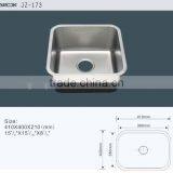 41x40cm Small Designs Stainless Steel Kitchen Sink thumbnail-2