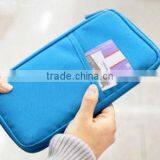 Korea Style Poly Wallet Credit Card Wallet Travel Wallet & Passport Holder thumbnail-1