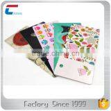 Printed Plastic Reward Key Tag Cards Combo Snap off PVC Card thumbnail-1