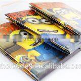 Minions Pu Leather Folding Cosmetic Mirror thumbnail-3