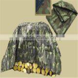 Laminated Tarpaulin to Camouflage / Tarpaulin Blackout for Carwash thumbnail-5