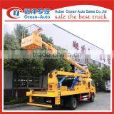 Dongfeng DLK 18m Overhead Platform Working Truck thumbnail-3