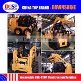 Hot Small Chinese Bobcat Skid Steer Tires 12-16.5 JC60 Mini Skid Steer Loader for Sale thumbnail-6