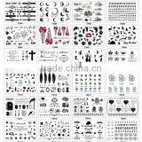 Tests Passed Non Toxic Temporary Tattoos for Adult thumbnail-1