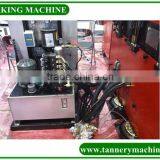 Leather Vibration Staking Machine for Cow With Super Fine Quality thumbnail-1