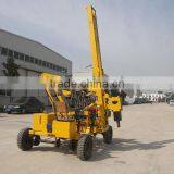 2012 Hot Sale Hammer Hydraulic Pile Driver