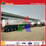 4 Axles Road Mobile Tanker 60000L Fuel Gasoline Oil Tank Semi Trailer thumbnail-5