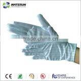 High Quality ESD Palm PU Coated Gloves, Palm Fit Gloves With Carbon Fiber thumbnail-5