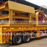 Mobile Stone Jaw Crushing Plant-2011 Hot on Sale thumbnail-1