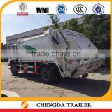 HOWO 4*2 12CBM Garbage Truck for Sale thumbnail-3