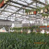 Multi Span Tunnel PE Plastic Film Hydroponic Systems Agricultural Greenhouse thumbnail-2