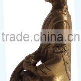 Brass Buddha Statue thumbnail-3