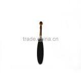 Cosmetic Rose Gold Oval Makeup Brush Set thumbnail-4