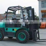Chinese Factory Price 4000Kg Off Road Forklift thumbnail-6