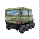 XBH 8X8-2 Standard Amphibious Vehicle With Folding Shelter 800cc 8 Wheel 4 Stroke ATV thumbnail-5